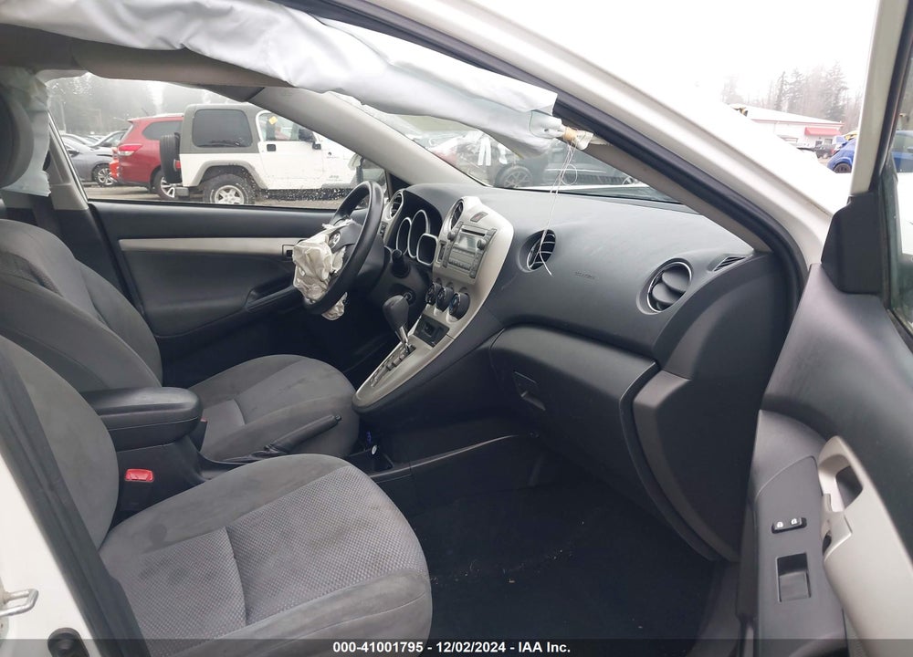 2009 TOYOTA MATRIX VIN: 2T1KU40E19C165123