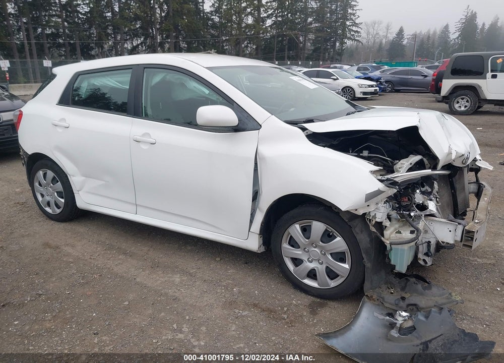 2009 TOYOTA MATRIX VIN: 2T1KU40E19C165123