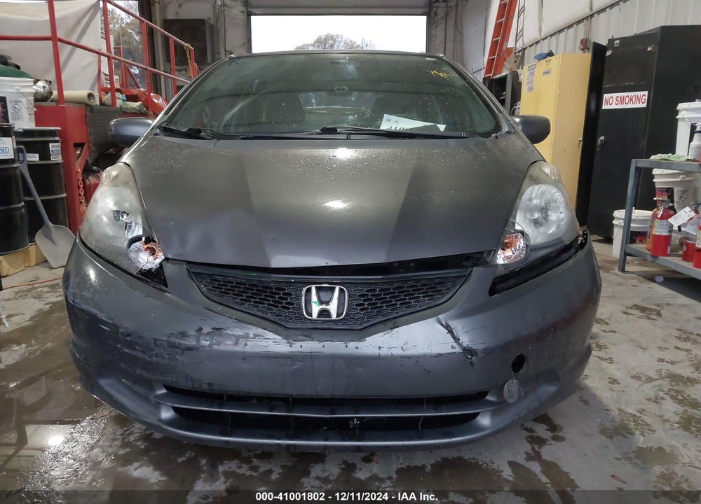 2012 HONDA FIT VIN: JHMGE8H35CC029153