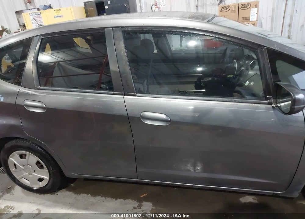 2012 HONDA FIT VIN: JHMGE8H35CC029153