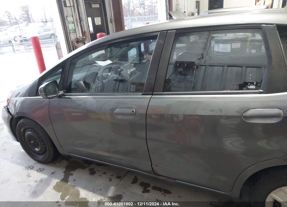 2012 HONDA FIT VIN: JHMGE8H35CC029153