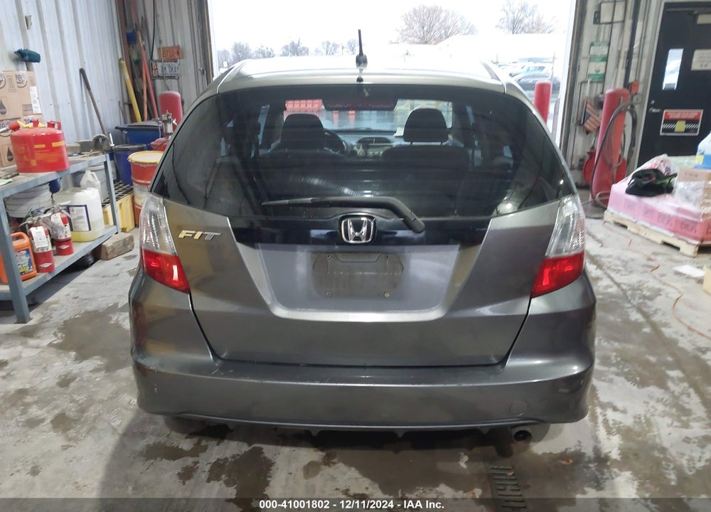 2012 HONDA FIT VIN: JHMGE8H35CC029153