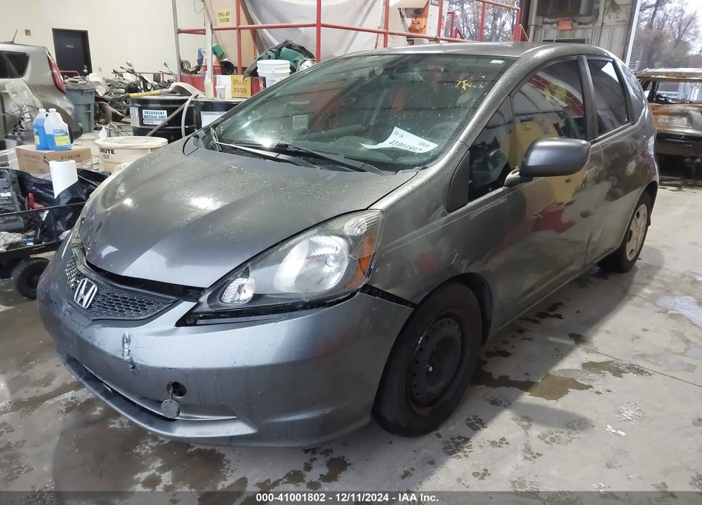 2012 HONDA FIT VIN: JHMGE8H35CC029153