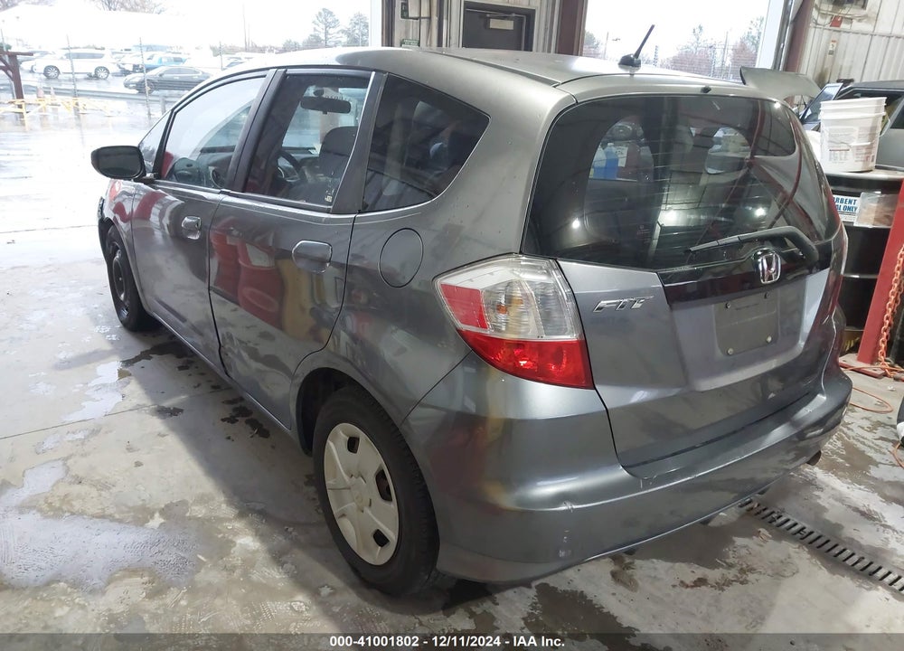 2012 HONDA FIT VIN: JHMGE8H35CC029153
