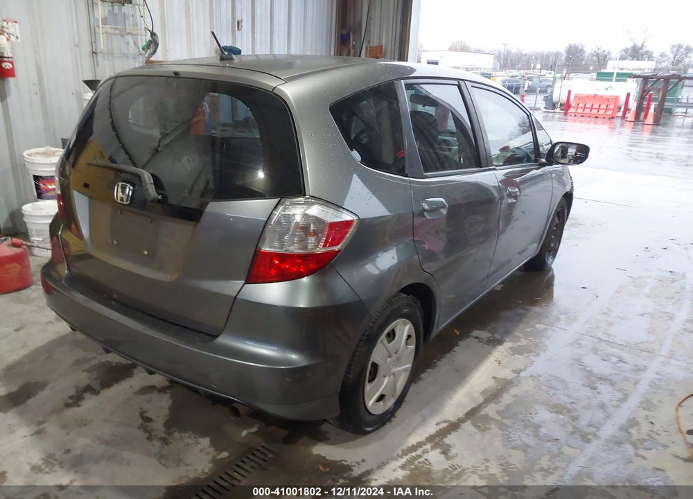2012 HONDA FIT VIN: JHMGE8H35CC029153