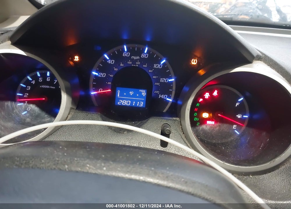 2012 HONDA FIT VIN: JHMGE8H35CC029153