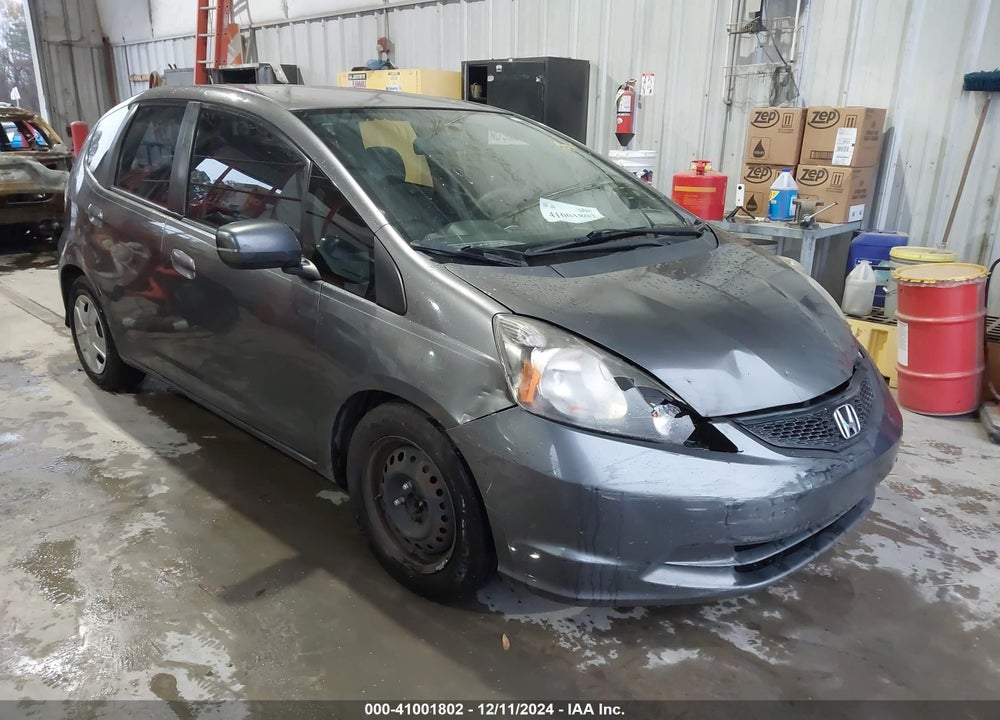 2012 HONDA FIT VIN: JHMGE8H35CC029153