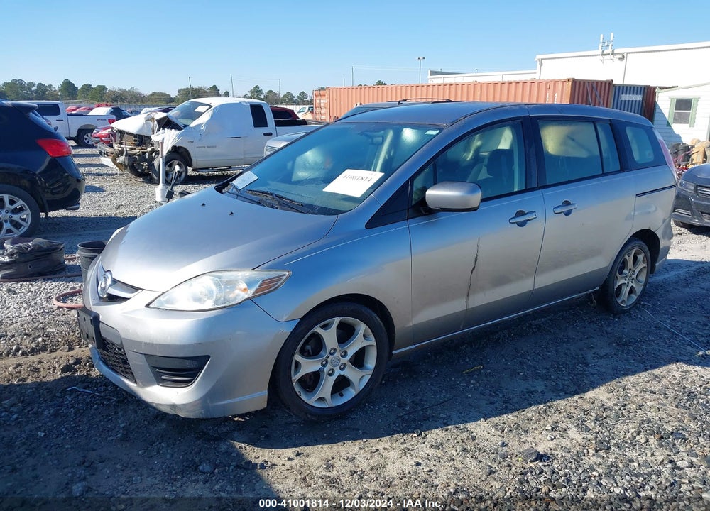 2010 MAZDA 5 SPORT VIN: JM1CR2W30A0365988