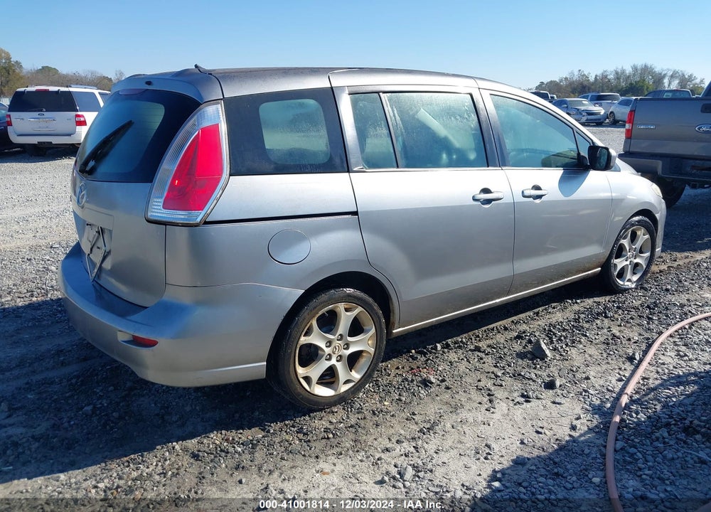 2010 MAZDA 5 SPORT VIN: JM1CR2W30A0365988