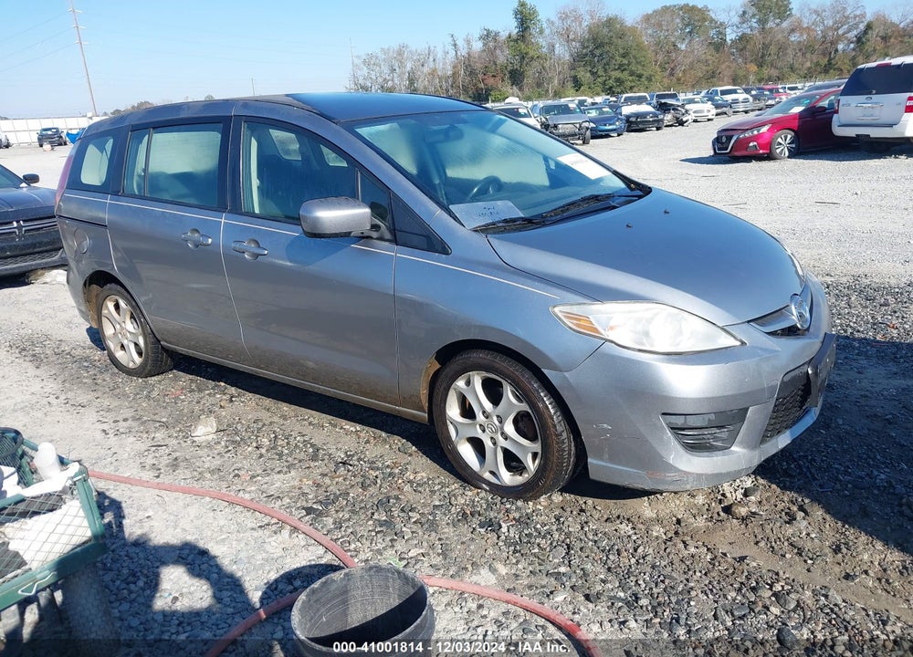 2010 MAZDA 5 SPORT VIN: JM1CR2W30A0365988