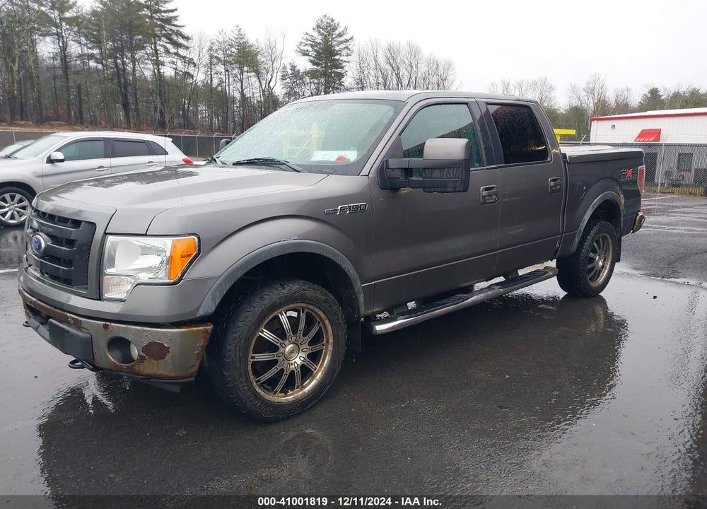 2010 FORD F-150 FX4/HARLEY-DAVIDSON/KING RANCH/LARIAT/PLATINUM/XL/XLT VIN: 1FTFW1EV3AFC20587