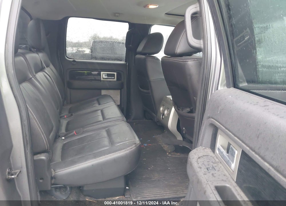2010 FORD F-150 FX4/HARLEY-DAVIDSON/KING RANCH/LARIAT/PLATINUM/XL/XLT VIN: 1FTFW1EV3AFC20587