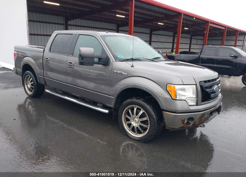 2010 FORD F-150 FX4/HARLEY-DAVIDSON/KING RANCH/LARIAT/PLATINUM/XL/XLT VIN: 1FTFW1EV3AFC20587