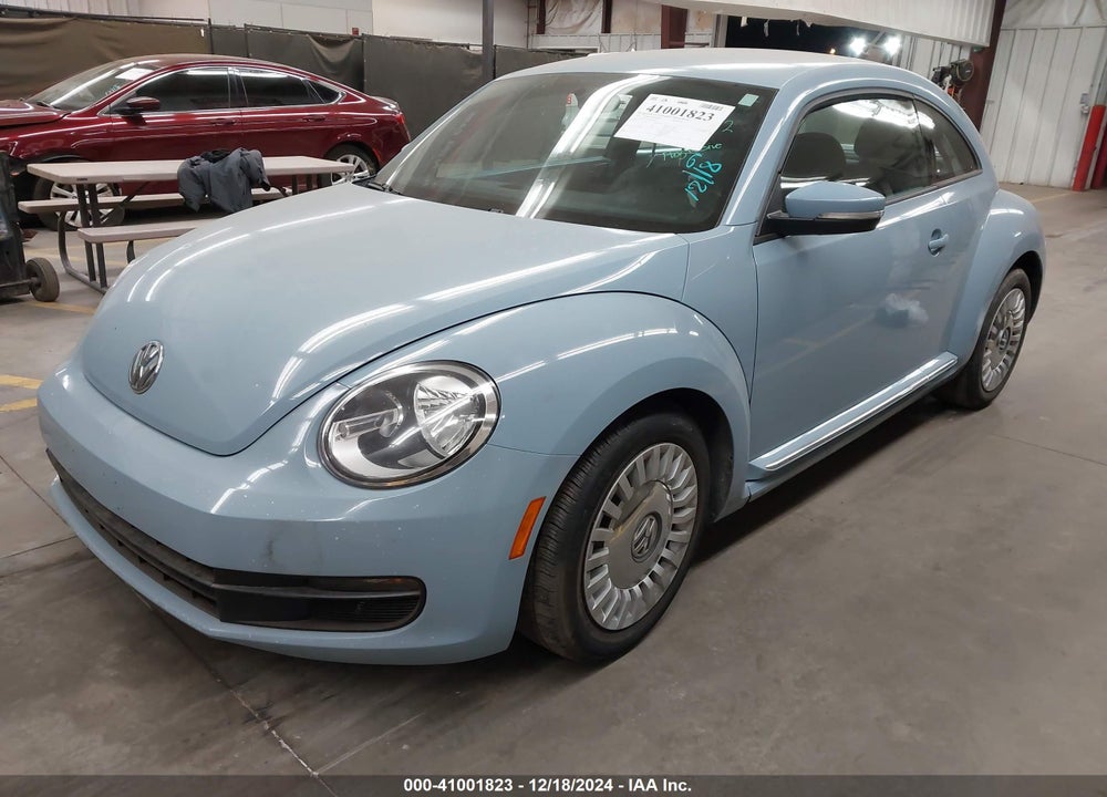 2014 VOLKSWAGEN BEETLE 2.5L VIN: 3VWJP7AT1EM615692