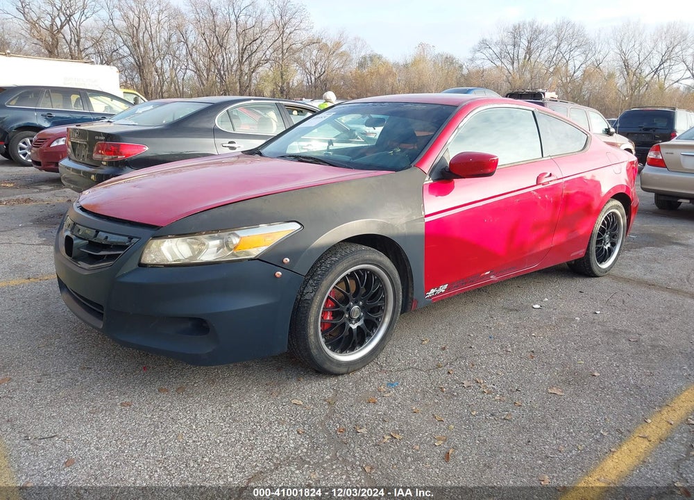 2012 HONDA ACCORD 2.4 EX VIN: 1HGCS1A79CA023947