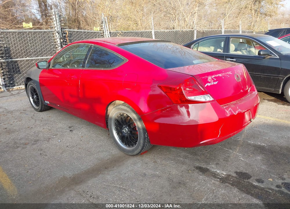 2012 HONDA ACCORD 2.4 EX VIN: 1HGCS1A79CA023947