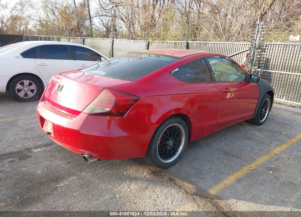 2012 HONDA ACCORD 2.4 EX VIN: 1HGCS1A79CA023947