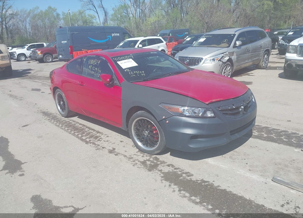 2012 HONDA ACCORD 2.4 EX VIN: 1HGCS1A79CA023947
