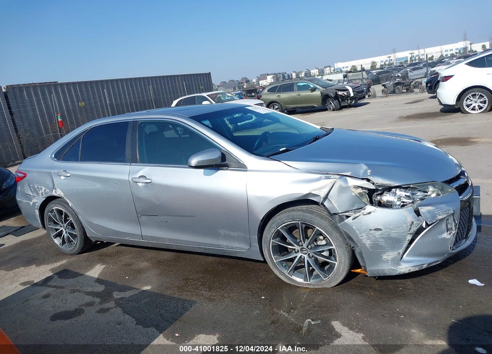 2016 TOYOTA CAMRY XSE VIN: 4T1BF1FK3GU259389