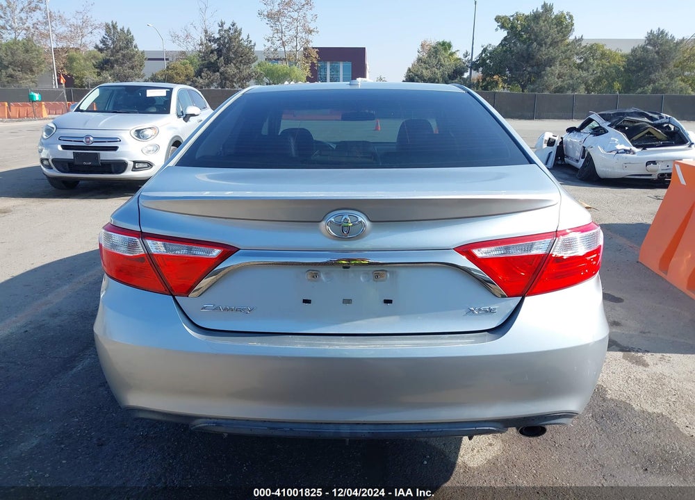 2016 TOYOTA CAMRY XSE VIN: 4T1BF1FK3GU259389