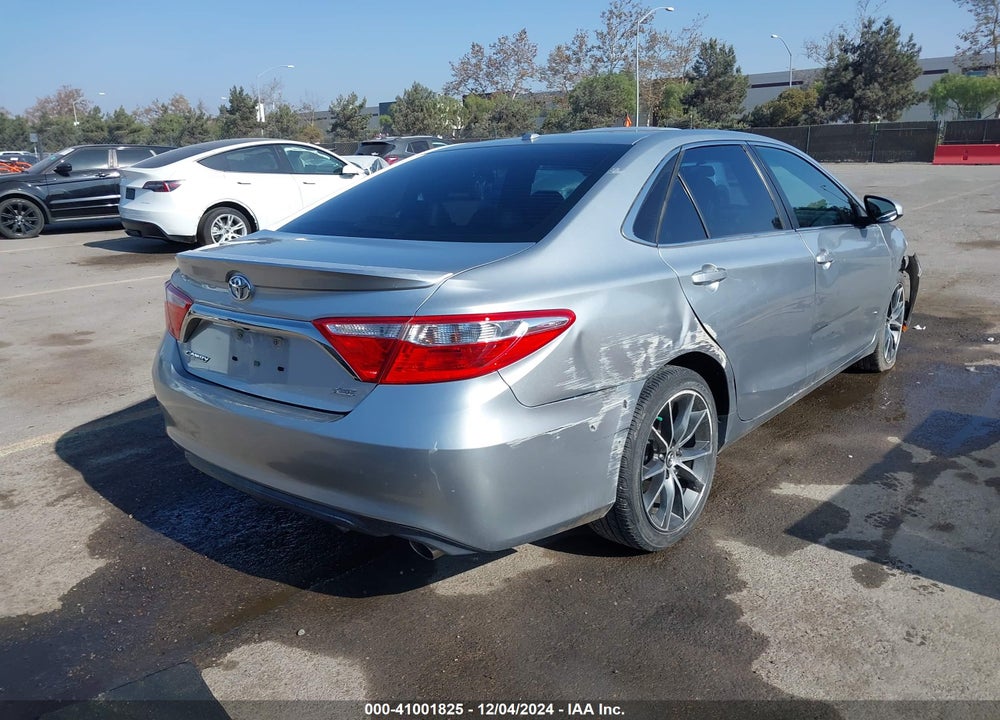2016 TOYOTA CAMRY XSE VIN: 4T1BF1FK3GU259389