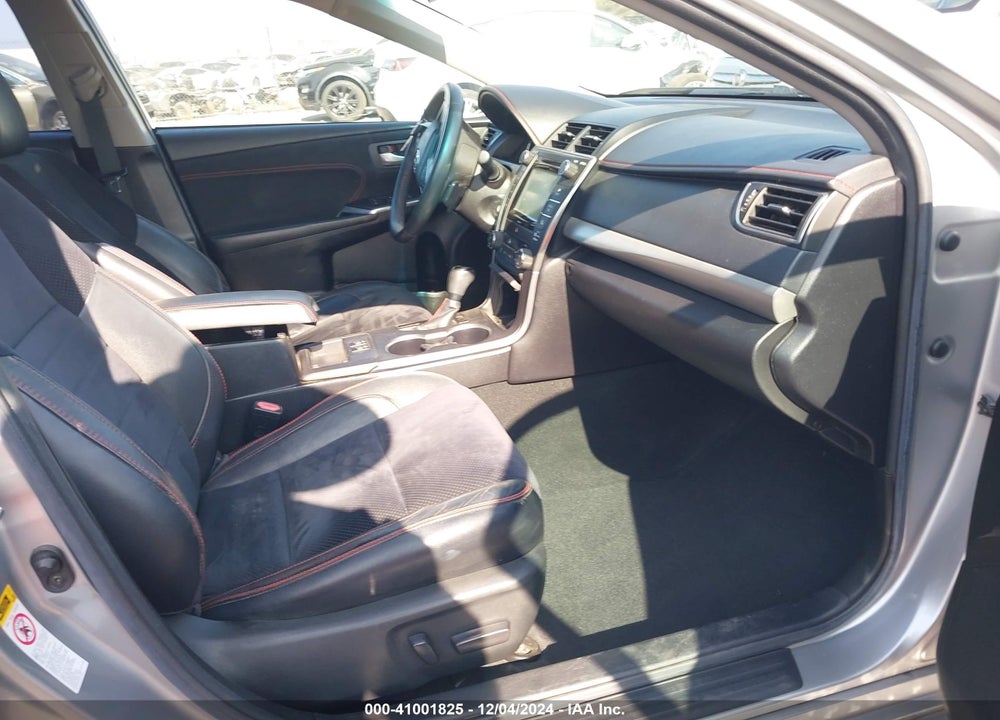 2016 TOYOTA CAMRY XSE VIN: 4T1BF1FK3GU259389