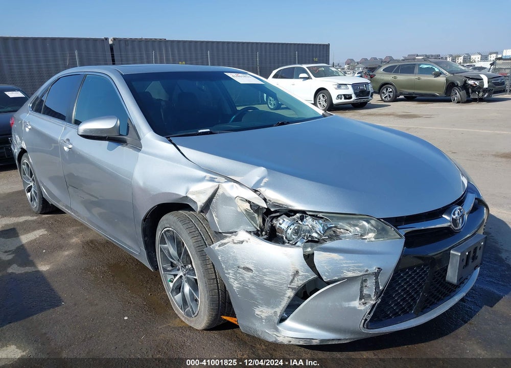 2016 TOYOTA CAMRY XSE VIN: 4T1BF1FK3GU259389