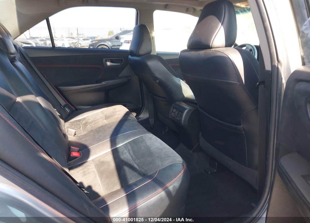 2016 TOYOTA CAMRY XSE VIN: 4T1BF1FK3GU259389