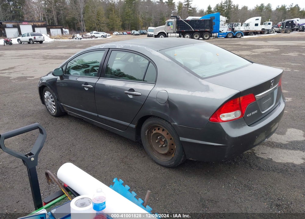 2010 HONDA CIVIC LX VIN: 2HGFA1F55AH536103