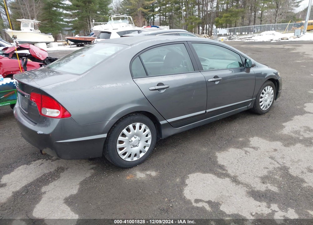 2010 HONDA CIVIC LX VIN: 2HGFA1F55AH536103