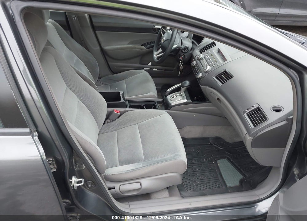2010 HONDA CIVIC LX VIN: 2HGFA1F55AH536103