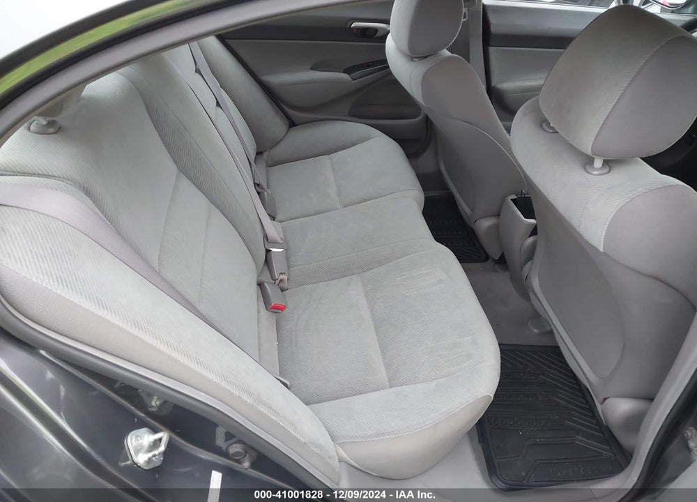 2010 HONDA CIVIC LX VIN: 2HGFA1F55AH536103