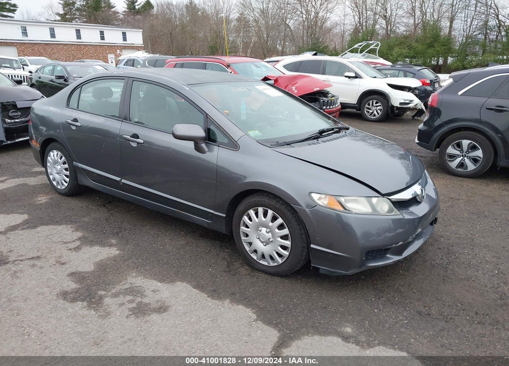 2010 HONDA CIVIC LX VIN: 2HGFA1F55AH536103
