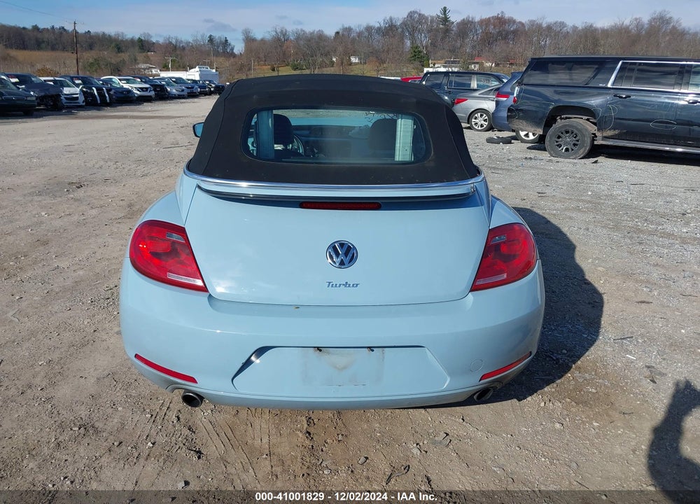 2013 VOLKSWAGEN BEETLE 2.0T 60S EDITION VIN: 3VW7A7AT2DM801137