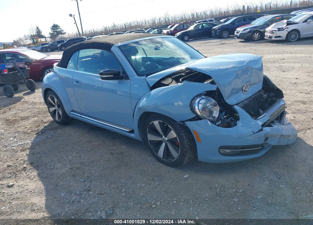 2013 VOLKSWAGEN BEETLE 2.0T 60S EDITION VIN: 3VW7A7AT2DM801137
