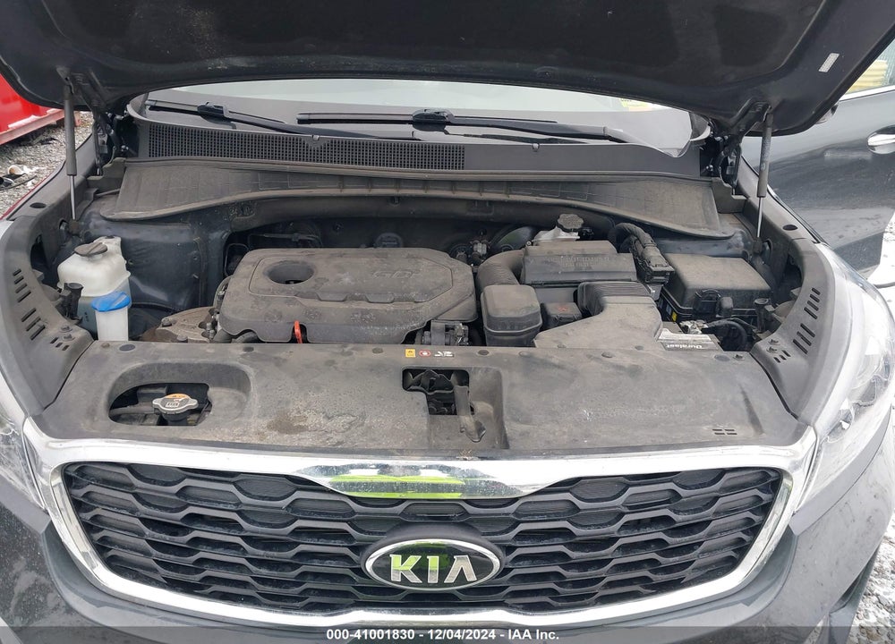 2020 KIA SORENTO 2.4L LX VIN: 5XYPG4A32LG711840