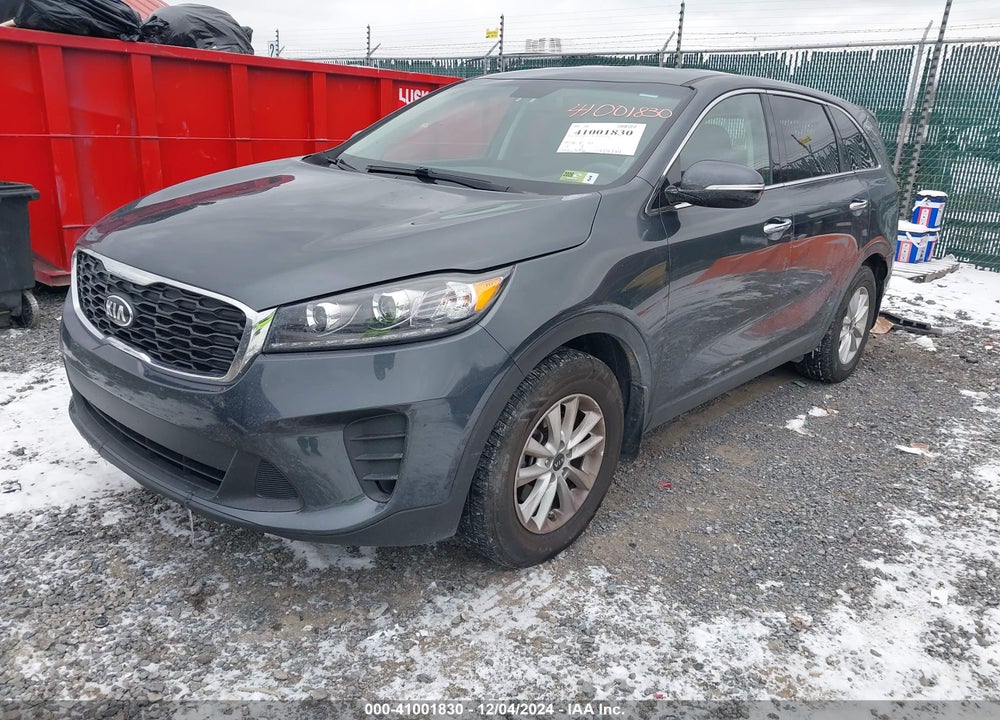 2020 KIA SORENTO 2.4L LX VIN: 5XYPG4A32LG711840