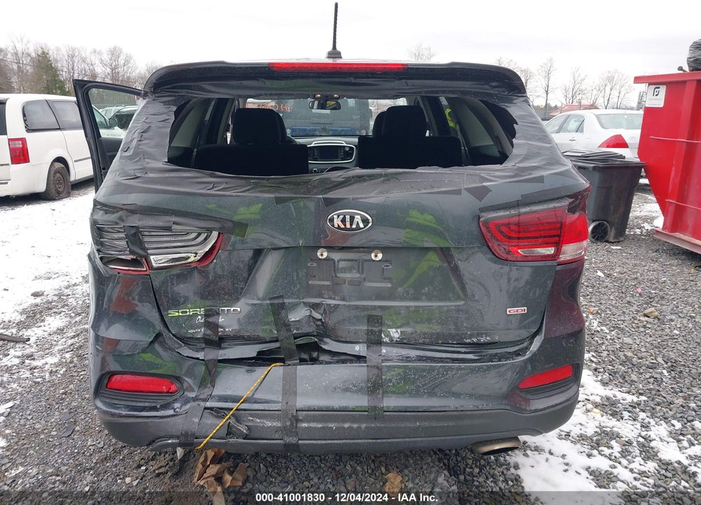 2020 KIA SORENTO 2.4L LX VIN: 5XYPG4A32LG711840