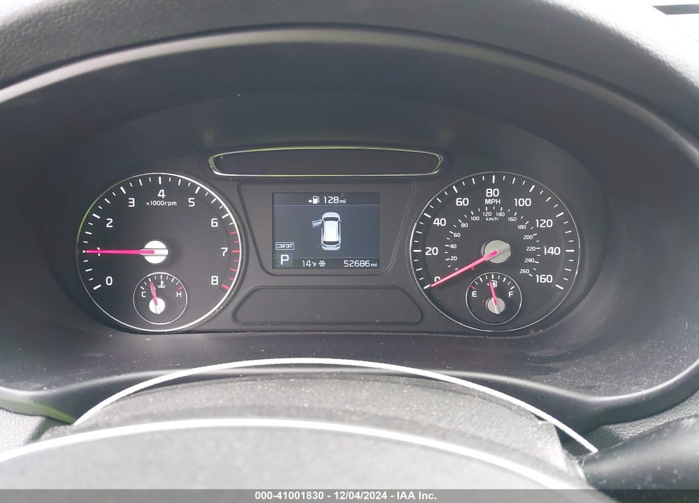 2020 KIA SORENTO 2.4L LX VIN: 5XYPG4A32LG711840