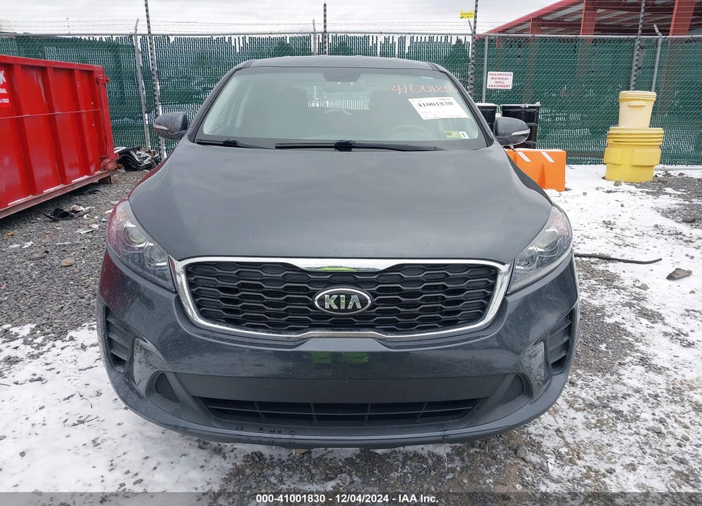 2020 KIA SORENTO 2.4L LX VIN: 5XYPG4A32LG711840