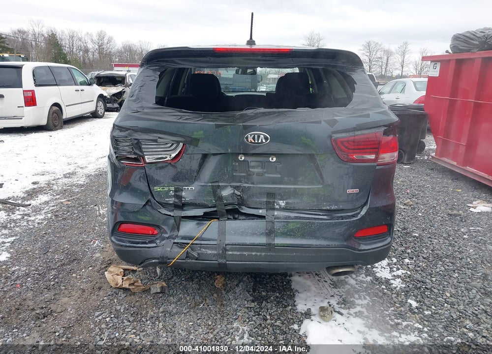 2020 KIA SORENTO 2.4L LX VIN: 5XYPG4A32LG711840