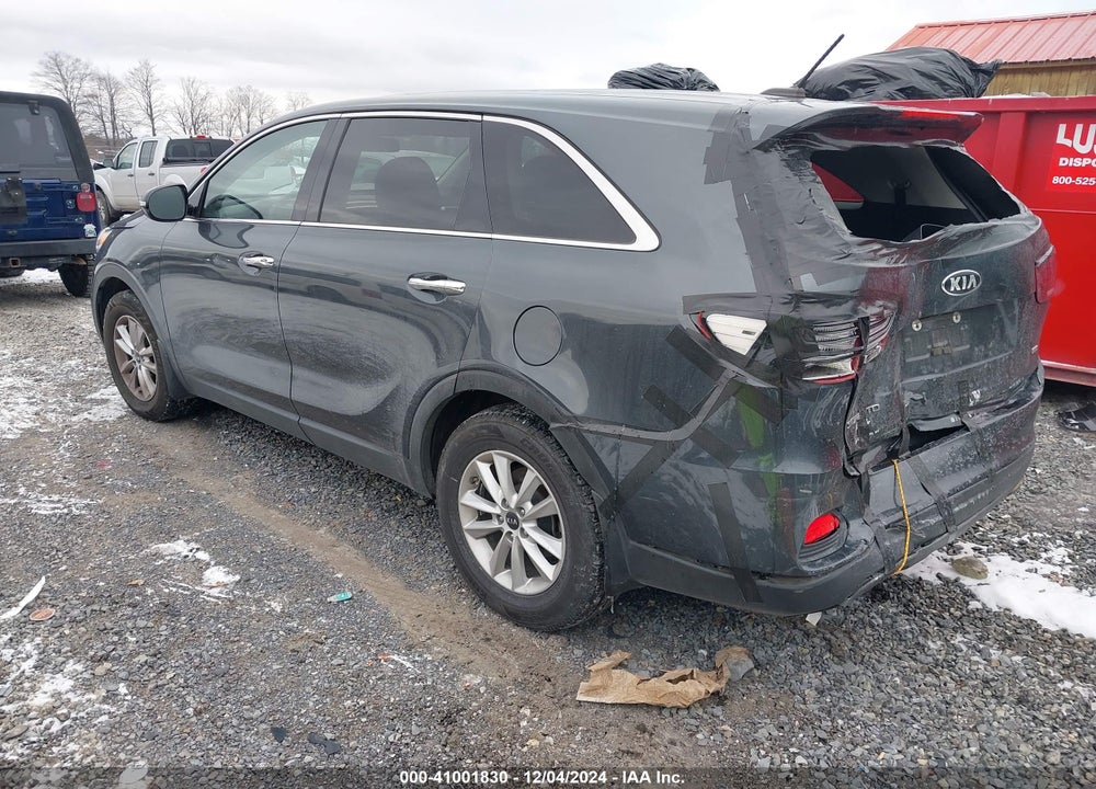 2020 KIA SORENTO 2.4L LX VIN: 5XYPG4A32LG711840