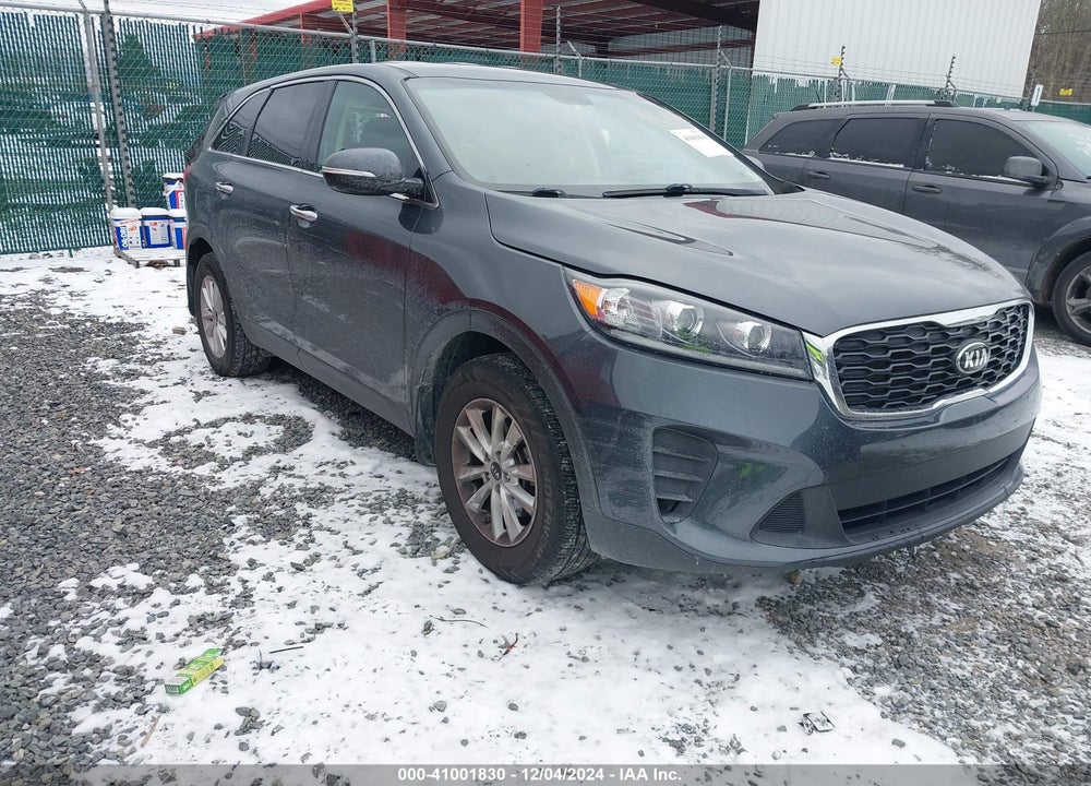 2020 KIA SORENTO 2.4L LX VIN: 5XYPG4A32LG711840