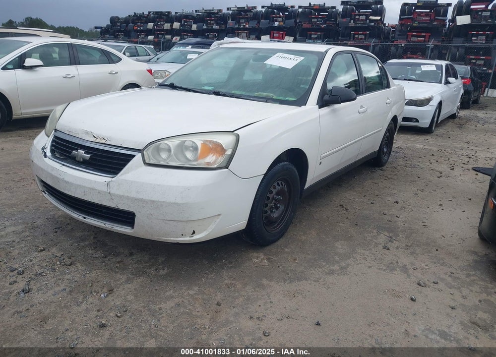 2007 CHEVROLET MALIBU VIN: 1G1ZS58F27F205018