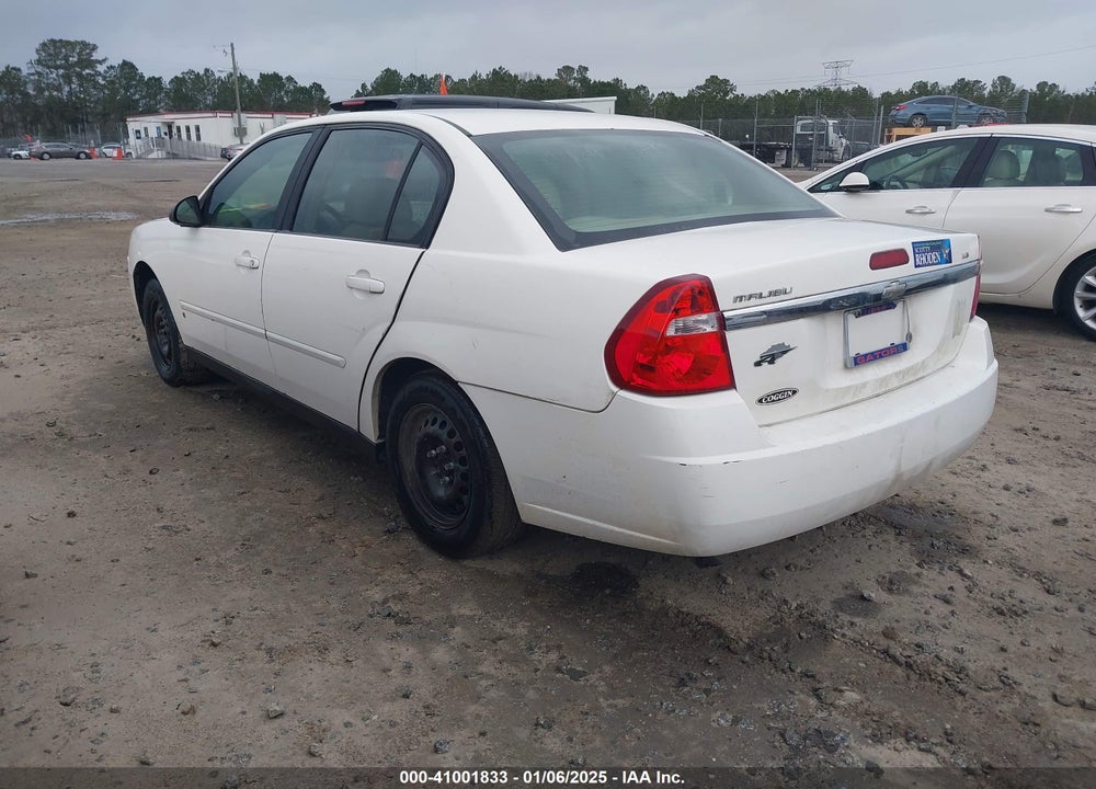 2007 CHEVROLET MALIBU VIN: 1G1ZS58F27F205018