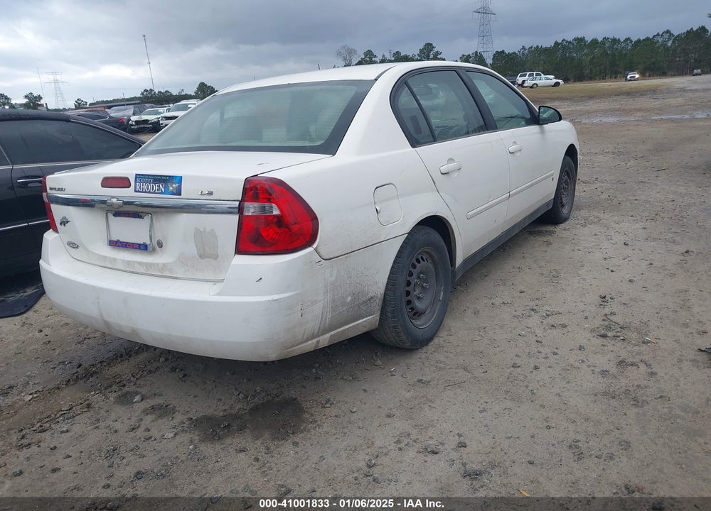 2007 CHEVROLET MALIBU VIN: 1G1ZS58F27F205018