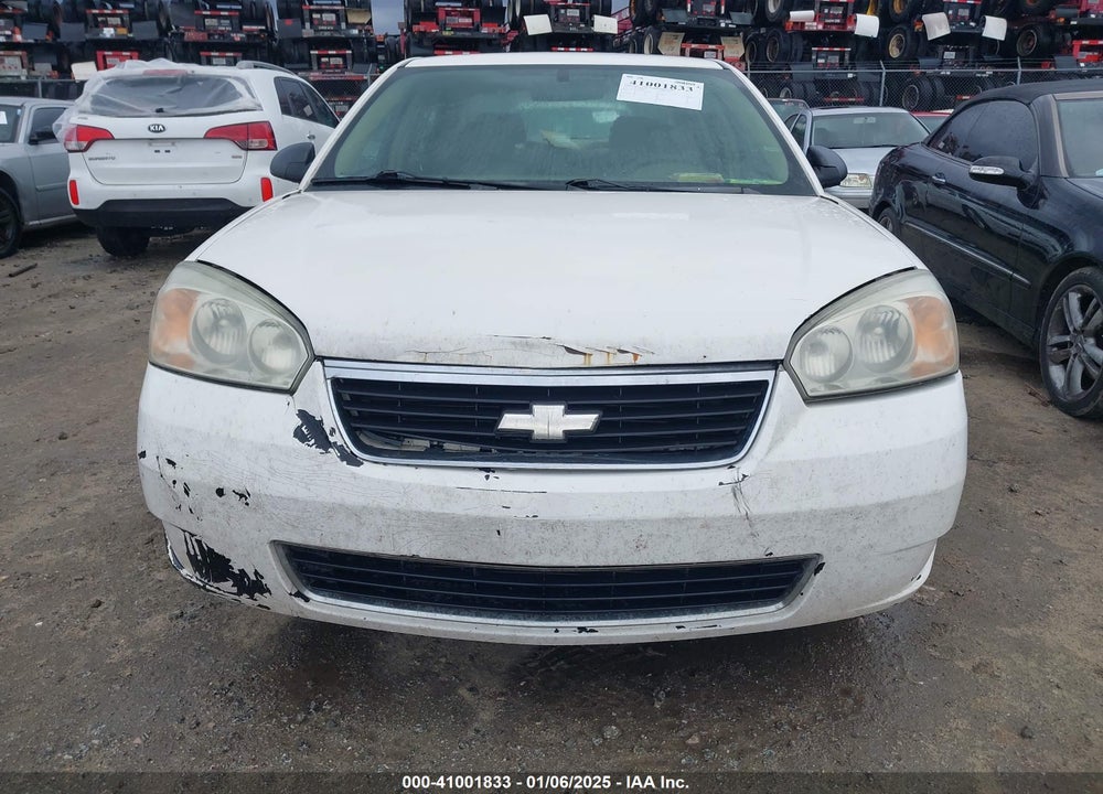 2007 CHEVROLET MALIBU VIN: 1G1ZS58F27F205018