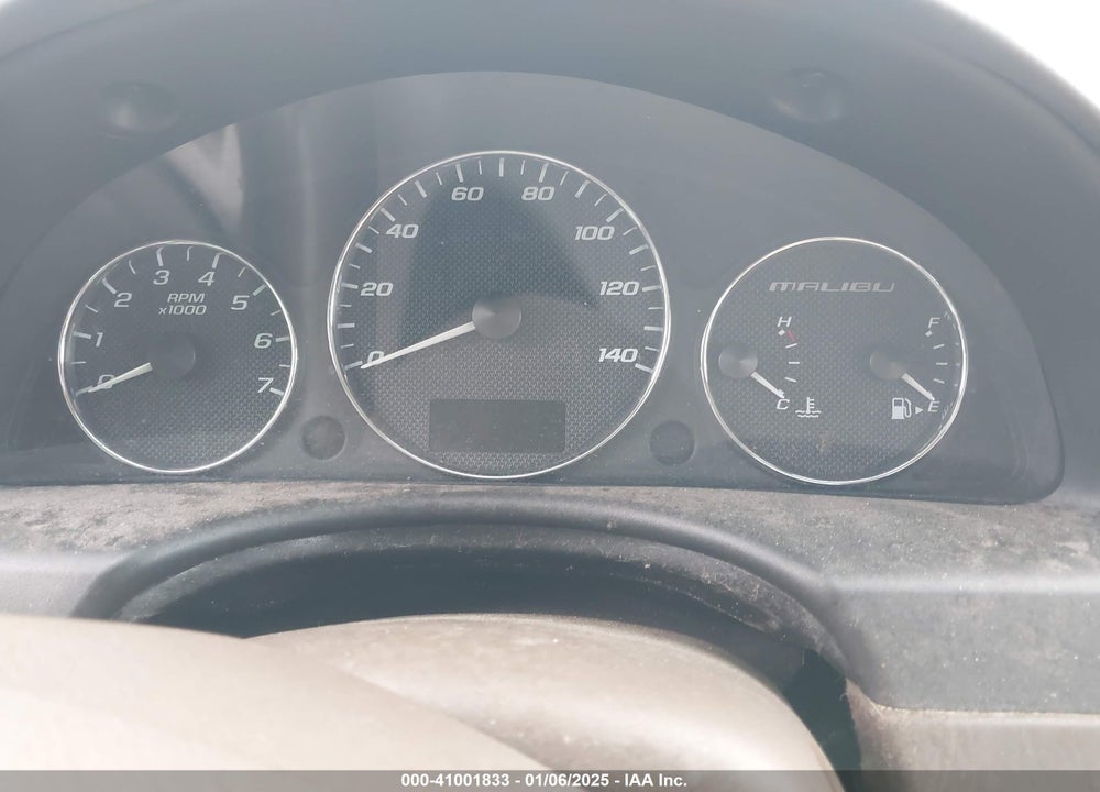 2007 CHEVROLET MALIBU VIN: 1G1ZS58F27F205018
