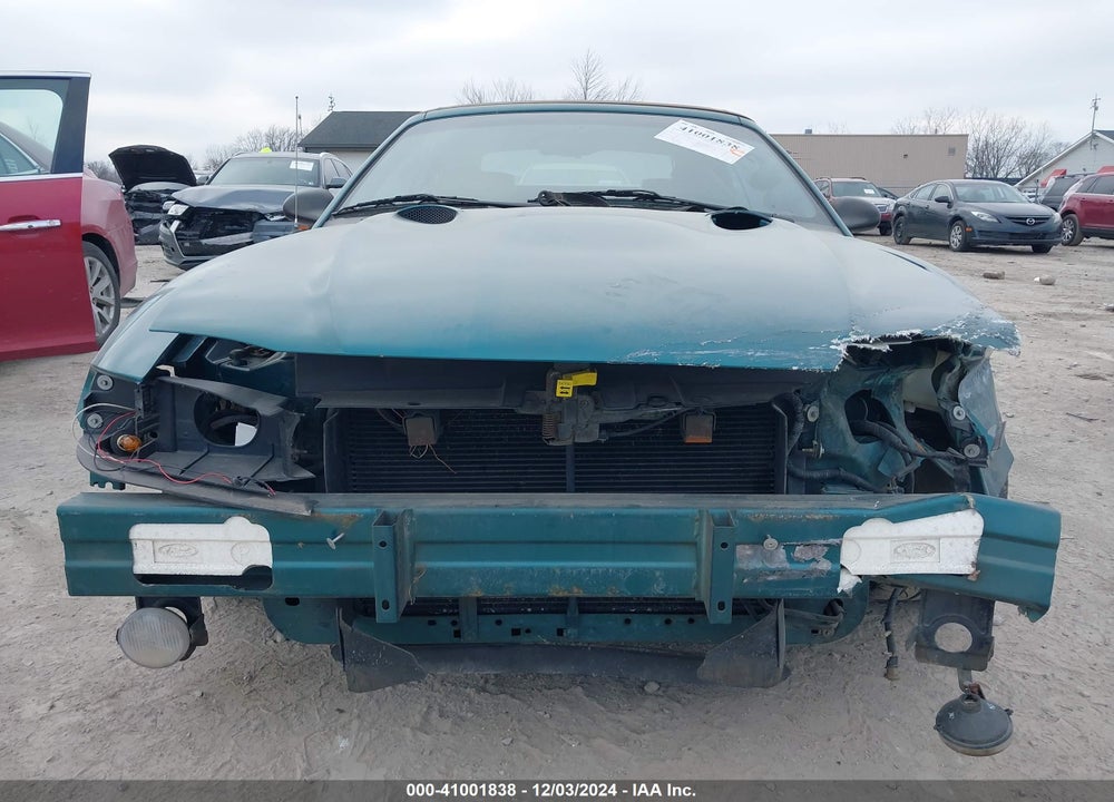 1997 FORD MUSTANG COBRA VIN: 1FALP46V2VF166159