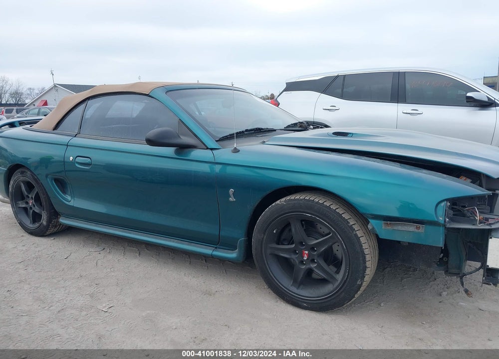 1997 FORD MUSTANG COBRA VIN: 1FALP46V2VF166159
